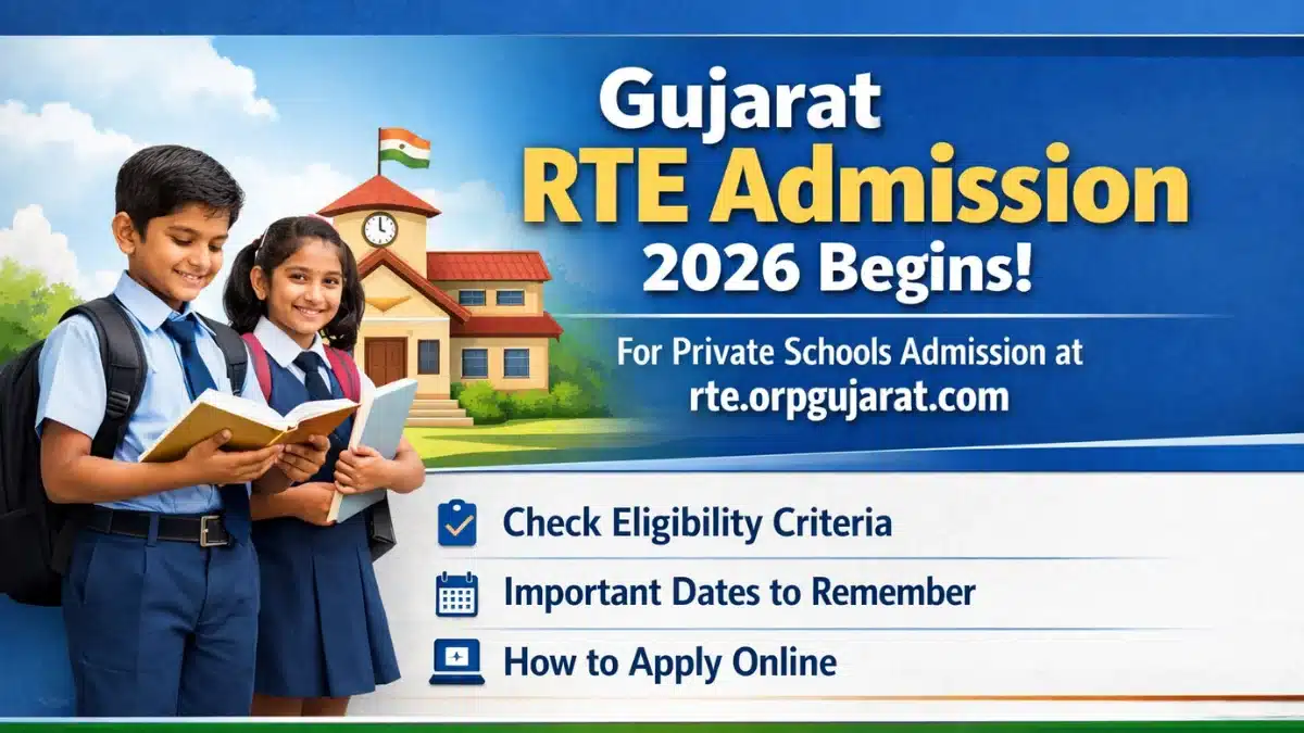 Gujarat RTE Admission